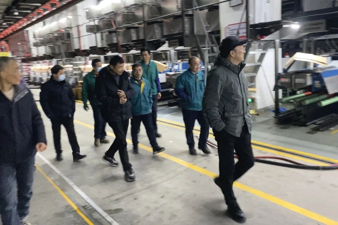 Changshu pólýester framkvæmir öryggisskoðun áður en þú heldur áfram að vinna