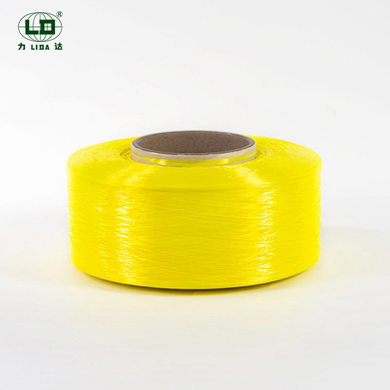Í hvaða atvinnugreinum er notað Full Dull Nylon 6 Dope Dyed Filament Garn