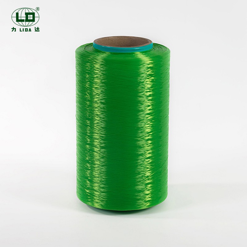 Anti UV Polyester Dope Dyed Filament Garn