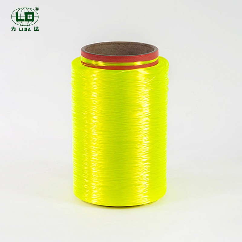 Hálfdauft Nylon 6 Dope Dyed Filament Garn